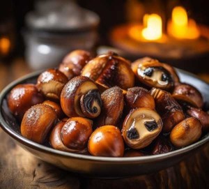炒榛子蘑，香脆營養(yǎng)的美食新寵