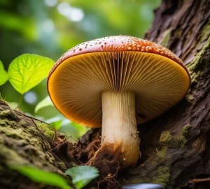 榛蘑与榛子蘑，揭开美味真菌的植物秘密