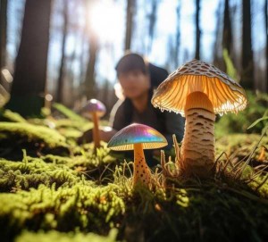 大自然的寶藏之旅，探尋臻蘑榛子蘑的奧秘