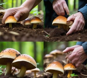 野生榛子蘑的种植与养护攻略