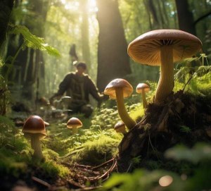 森林三宝探秘，榛蘑、臻蘑、榛子蘑的奥秘之旅