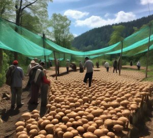 榛子蘑养殖，开启绿色财富之门