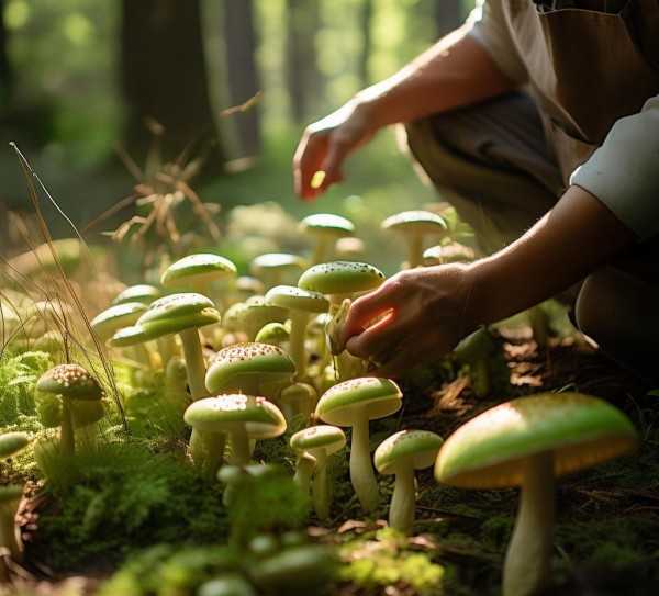 榛子蘑，大自然的馈赠与美食的完美邂逅,探寻榛子蘑的独特魅力，大自然的馈赠与美食的诱惑,口感,第1张