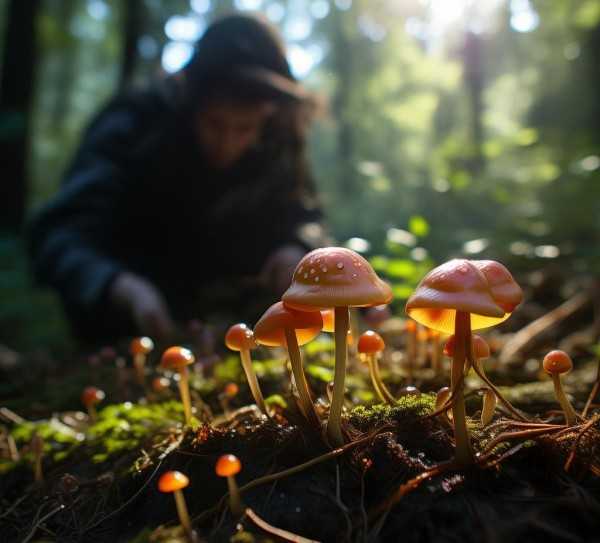 大自然的神秘馈赠，野生蘑菇的探秘之旅,野生蘑菇的神秘，探寻大自然的馈赠,口感,第1张