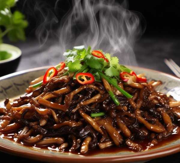 黑木耳美食新搭配，营养美味，唤醒你的味蕾！,黑木耳炒出美味，搭配这些食材，让你食欲大开！,口感,第1张
