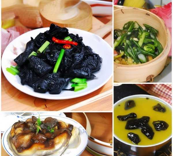 解锁黑木耳美味，几招烹饪技巧提升口感,黑木耳的多样美味，教你几招让黑木耳口感更佳的烹饪技巧,口感,第1张