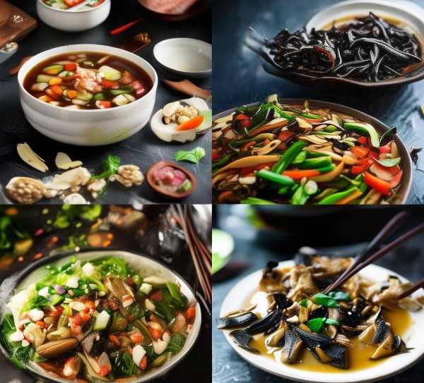 木耳美食大集合，滋补美味，一学就会，回味无穷！,黑木耳的多种美味做法，营养滋补，简单易学，让你一口接一口停不下来！,口感,第1张