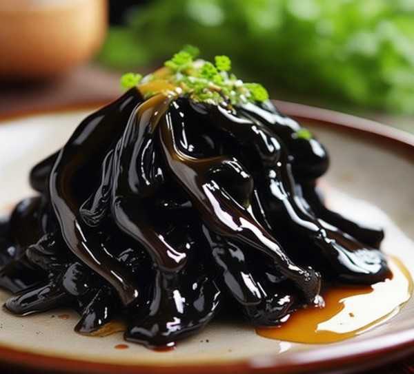 黑木耳，舌尖上的营养美味,黑木耳，舌尖上的美味，营养与口感的完美结合,口感,第1张