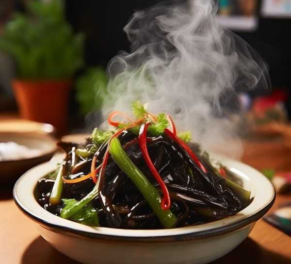 家常营养美味，黑木耳炒菜，一口接一口的诱惑,黑木耳炒菜，家常美味，营养满分，让您一口接一口,口感,第1张
