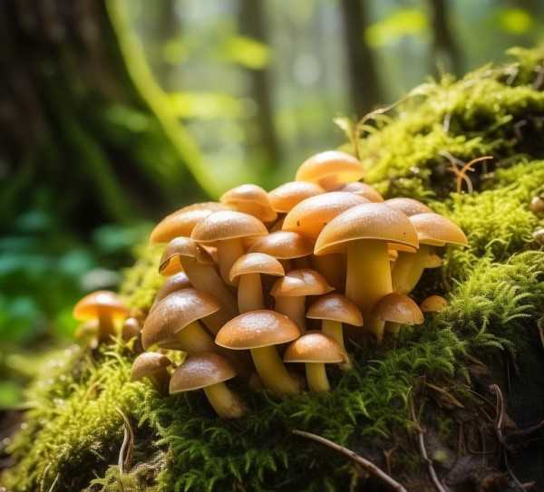 油榛子蘑，大自然的珍馐，营养与美味的完美融合,油榛子蘑，大自然的馈赠，营养与美味的结合,口感,第1张