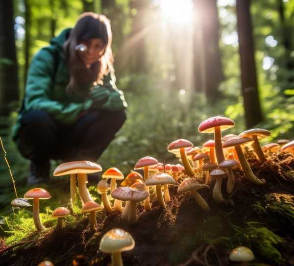 大自然的珍馐，野生蘑菇的美食之旅,探寻大自然的馈赠—能吃的野生蘑菇,口感,第1张