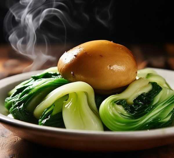 香菇青菜，家常菜中的视觉与健康盛宴,香菇青菜，美味与健康的完美融合——探寻家常菜肴中的视觉盛宴,健康,第1张