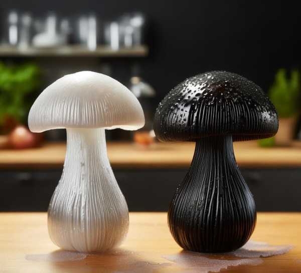 白耳与黑耳，口感营养之争，哪一款是你的至爱？,白木耳与黑木耳，口感与营养的较量，谁才是你的心头好？,口感,健康,第1张