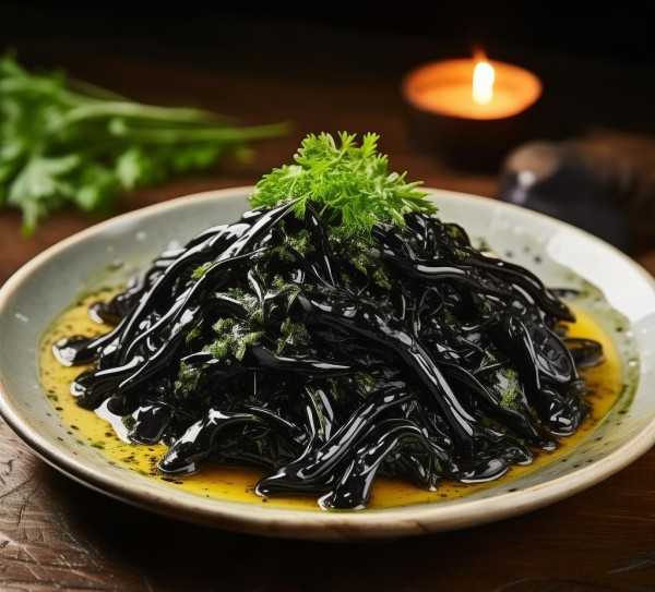 家常凉拌黑木耳，简易美味，营养滋补佳肴,凉拌黑木耳，简单美味，营养满分！,口感,健康,第1张