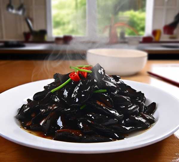 家常黑木耳炒制秘方，美味营养两不误,黑木耳炒制秘籍，家常美味，营养满分,口感,健康,第1张