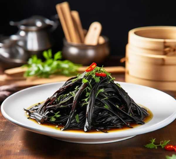 家常凉拌黑木耳，简单美味，轻松上桌,凉拌黑木耳，简单美味，家常做法详解,口感,第1张
