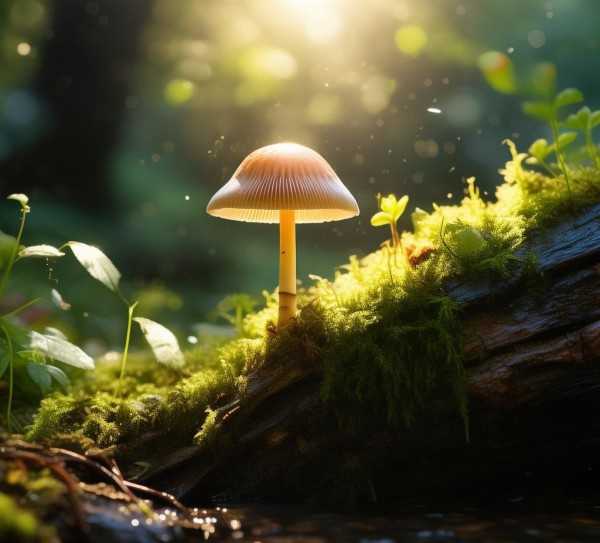 小香菇探秘，图赏自然奇观,探秘小香菇的世界，高清图片带你领略大自然的神奇魅力,口感,健康,第1张
