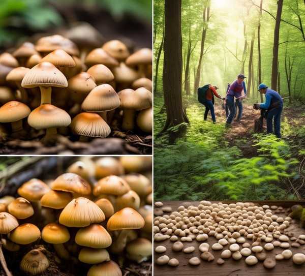 探索榛子蘑，种植与食用指南，尽享自然美味,榛子蘑的种植与食用方法，品味大自然的馈赠,口感,健康,第1张