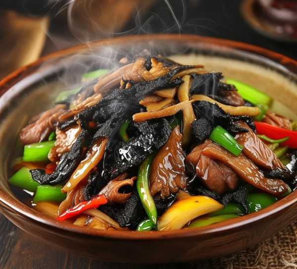 家常美食推荐，黑木耳炒菜，美味健康两不误,黑木耳炒菜，美味佳肴，家常必备！,口感,健康,第1张