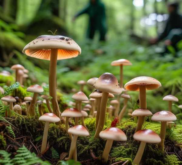 野生蘑菇市场的生态波动解析,野生蘑菇波动背后的生态与市场逻辑,健康,第1张