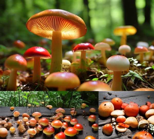 野味珍馐，野生蘑菇的餐桌魅力与自然馈赠,山西野生蘑菇，大自然的馈赠与餐桌上的佳肴,口感,健康,第1张