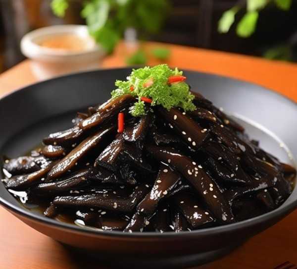 家常凉拌黑木耳，爽滑可口，营养满分,凉拌黑木耳，家常美味，这样做口感爽滑，营养丰富,口感,第1张
