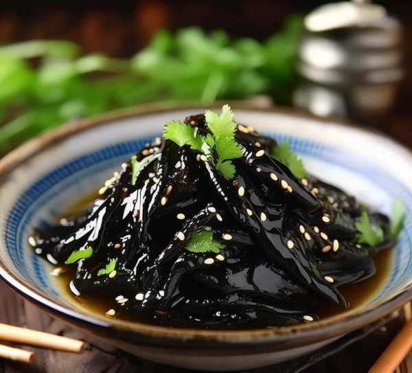 夏日凉拌黑木耳，家常清爽美食必备,凉拌黑木耳，家常美味，简单易做，夏日清爽必备,口感,第1张