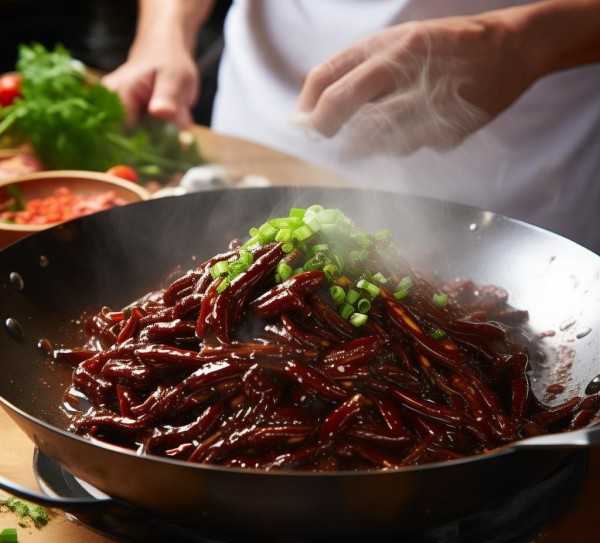 家常黑木耳炒制秘籍，营养美味一步到位,家常美食秘籍怎么炒黑木耳好吃？营养美味两不误！,口感,第1张