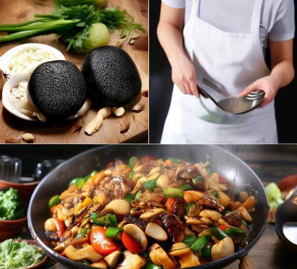 黑木耳的最佳炒法揭秘，营养美味两不误！,黑木耳的黄金搭档，揭秘最佳炒法，美味可口又营养！,口感,黑木耳,第1张