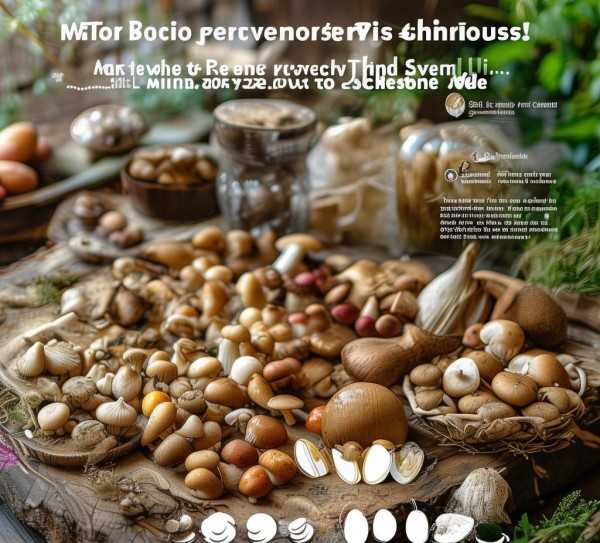 野生蘑菇保鲜指南，延长保质期的五大秘诀,野生蘑菇的保鲜秘籍，如何延长野生蘑菇的保质期,口感,第1张