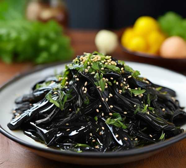 家常凉菜新宠，凉拌黑木耳，养生美味一网打尽,凉拌黑木耳，简单美味，健康养生的家常凉菜制作指南,口感,健康,黑木耳,第1张