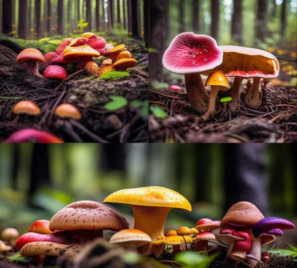 承德野生蘑菇，大自然的舌尖珍馐,承德野生蘑菇，大自然的馈赠，舌尖上的珍馐,口感,健康,第1张