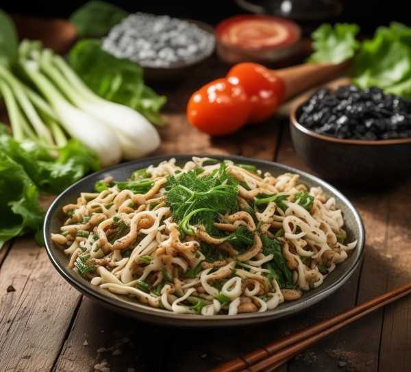 家常滋补佳肴，藕黑木耳配菜，简单营养一锅炖,家常美味，藕与黑木耳的搭配，简单易做，营养满分,口感,健康,黑木耳,第1张