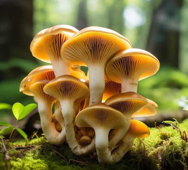 榛子蘑，大自然的养生珍品,榛子蘑，大自然的馈赠，养生保健的佳品,口感,健康,第1张