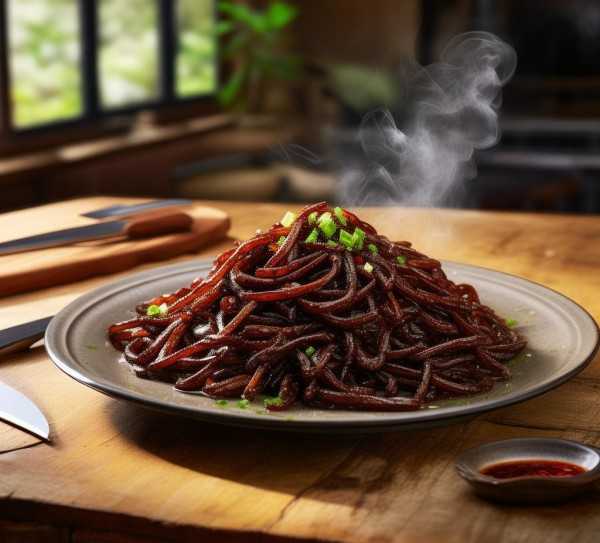 三步轻松学做家常黑木耳炒菜，美味就在眼前！,家常美味，黑木耳炒制秘籍，简单三步轻松搞定！,口感,健康,黑木耳,第1张