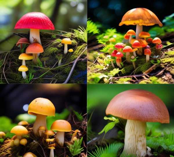 长白山野生蘑菇，大自然的馈赠，餐桌上的珍馐,长白山野生蘑菇，大自然的馈赠与美食的,口感,健康,第1张