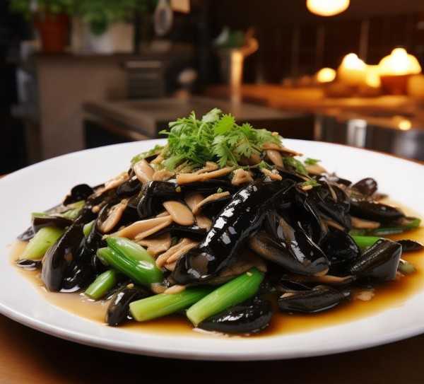 家常营养快手菜，黑木耳这样做，美味可口不容错过！,黑木耳菜这样做，美味又营养，家常必备！,口感,健康,黑木耳,第1张