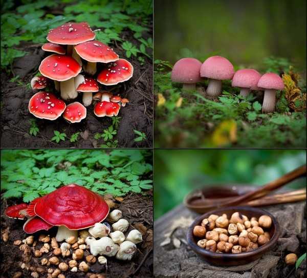 山林珍馐探秘，红蘑与榛子蘑风味之旅,探寻山林珍馐—红蘑与榛子蘑的独特风味,口感,健康,第1张