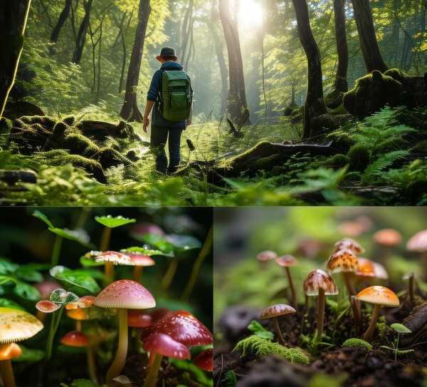 野生蘑菇的神秘生长地探秘,探寻野生蘑菇生长的神秘家园—野生蘑菇生长环境揭秘,口感,第1张