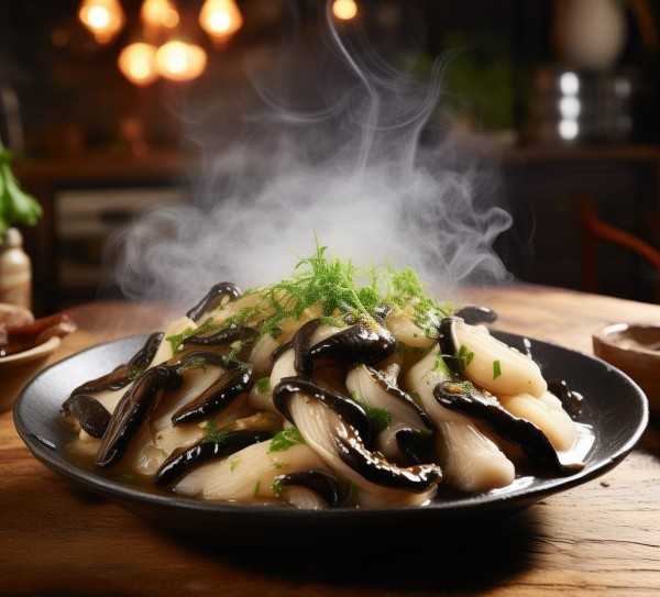 家常白背黑木耳，轻松解锁健康美味秘诀,白背黑木耳的美味秘籍，家常做法让你尽享健康美味,口感,健康,黑木耳,第1张
