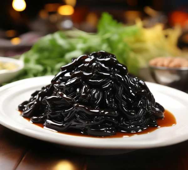 黑木耳，美味营养双丰收，探寻其独特风味之谜,黑木耳，美味与营养并存，好吃吗？揭秘其独特魅力,口感,健康,黑木耳,第1张