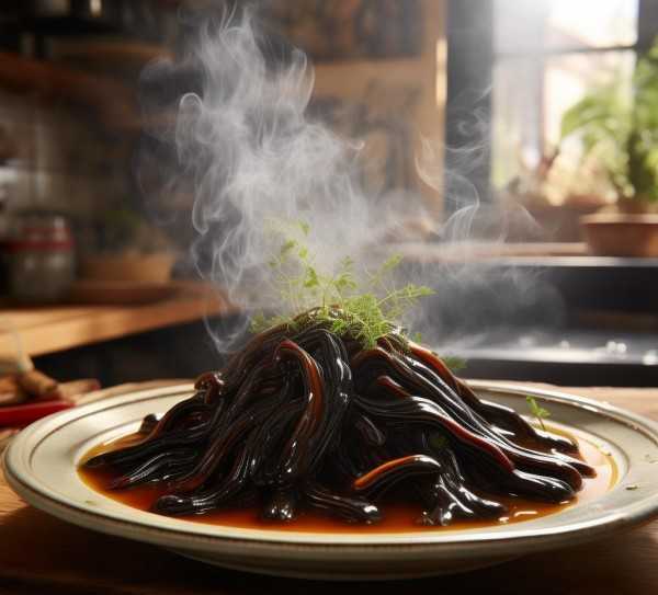 黑木耳美食之旅，探寻舌尖上的美味,探寻美味佳肴——好吃的黑木耳,口感,黑木耳,第1张