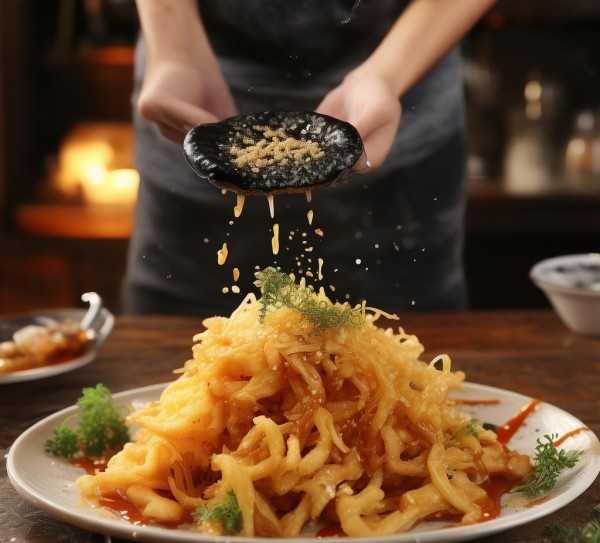三步轻松变美味，黑木耳变身健康零食新宠,黑木耳变身美味零食，简单三步，让你轻松享受健康小食时光,口感,健康,黑木耳,第1张