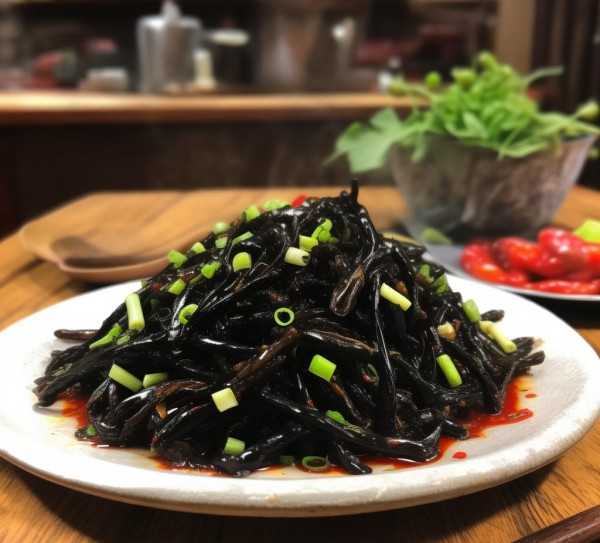 家常黑木耳炒菜秘籍，美味佳肴轻松上手,黑木耳炒出美味佳肴，家常做法让你轻松掌握,口感,黑木耳,第1张