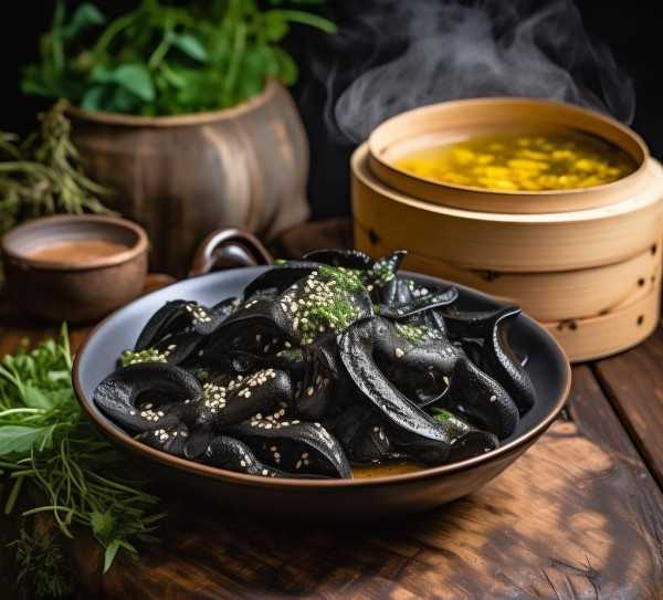 黑木耳美食秘籍，健康美味烹饪新体验,怎样让黑木耳变得美味可口，解锁健康美味的烹饪秘诀,口感,健康,黑木耳,第1张