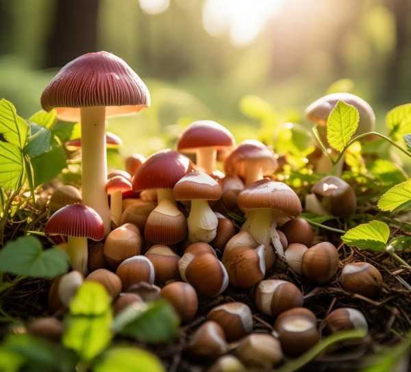 蘑菇榛子蘑，邂逅大自然的味蕾恩赐,蘑菇榛子蘑，大自然的恩赐，美味的邂逅,口感,健康,第1张