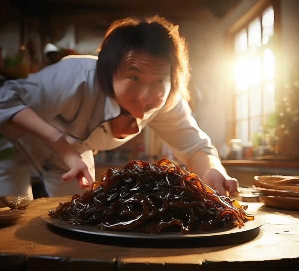 寻味佳肴，揭秘哪款黑木耳更胜一筹？,探寻美味之源，那种黑木耳好吃？,口感,健康,黑木耳,第1张