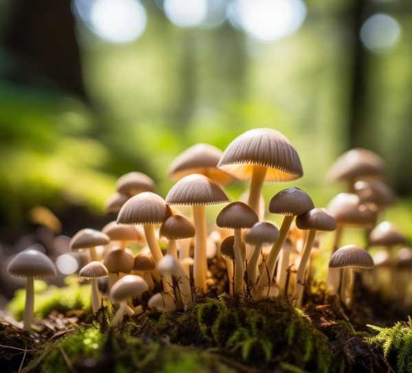 小榛子蘑，大自然的恩赐，舌尖上的山珍美味,小榛子蘑，大自然的馈赠，舌尖上的美味,口感,健康,生长环境,第1张