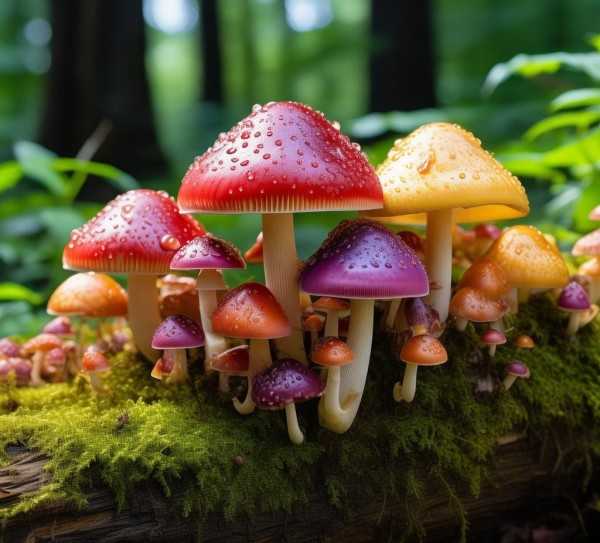 野生蘑菇，大自然的瑰宝与健活良伴,野生蘑菇，大自然的瑰宝，健活的得力助手,口感,健康,野生蘑菇,第1张