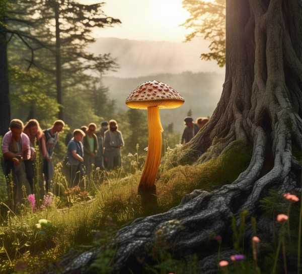 榛子蘑学名之谜，跨学科探索之旅揭秘,探寻榛子蘑的学名之谜，一场跨学科的探索之旅,健康,第1张